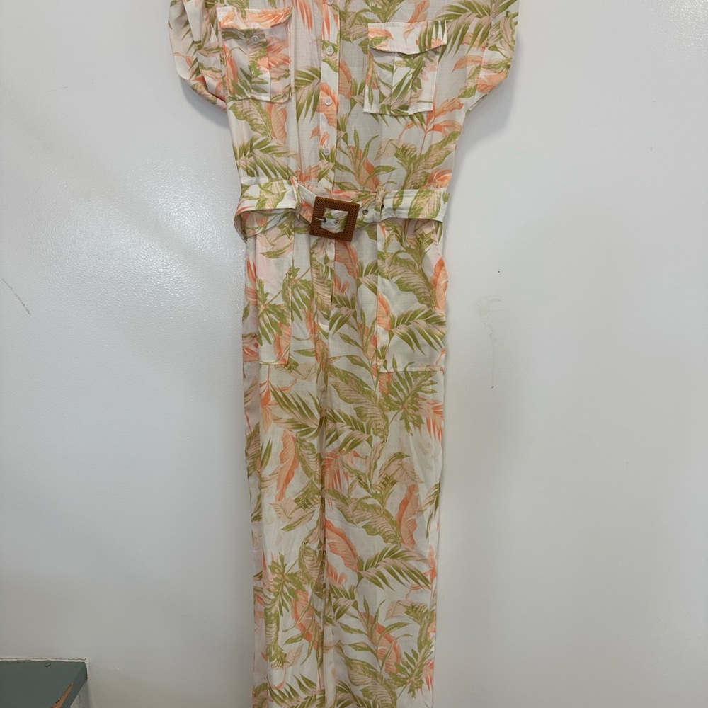 Aura Tropical Jumpsuit - Picture 2 of 9